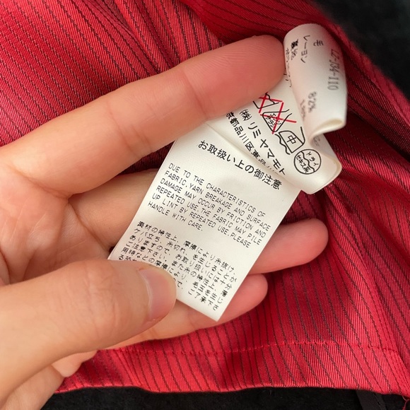 Yohji Yamamoto Limi Feu wool coat - Picture 7 of 7